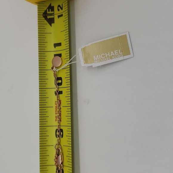 752- MICHAEL KORS Women's Heart MK Necklace NWT - Picture 8 of 10